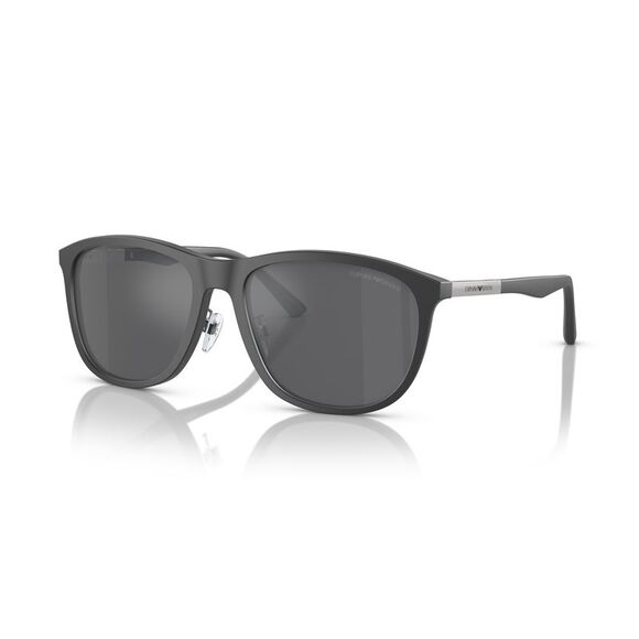Emporio Armani 0EA4201F 51266G Matte grey Square Sunglasses